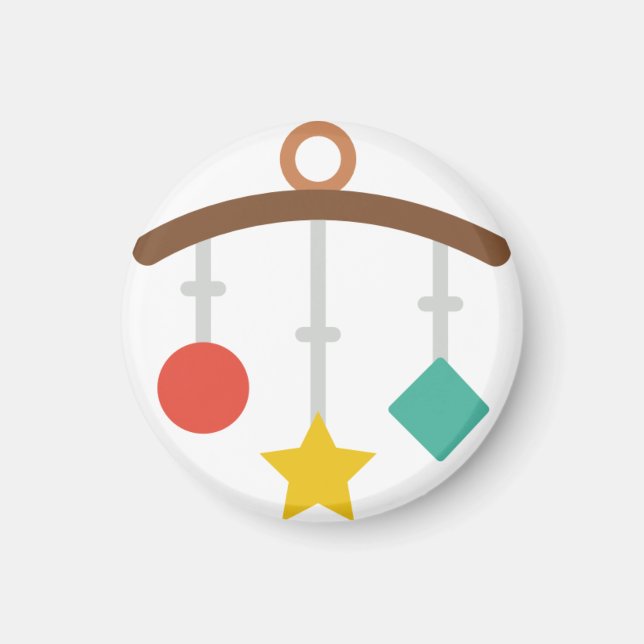 Íman bebê móvel (Frente)