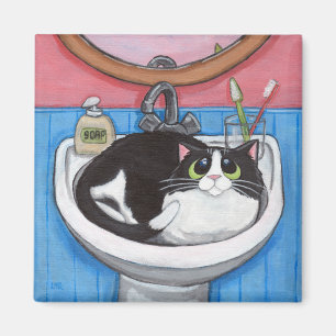 Íman Bebê no dissipador - ímã do gato