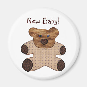 Íman Bebê novo bonito do urso de ursinho do estilo