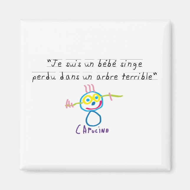 Íman Bebe Singer (Frente)