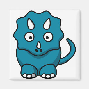 Íman Bebê Triceratops