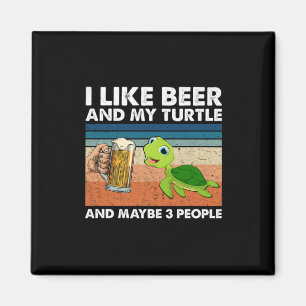 Íman Bebedor de Cerveja Eu Gosto de Cerveja E do Aniver