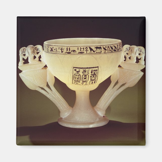 Íman Bebendo sob a forma de meio-aberto (Frente)