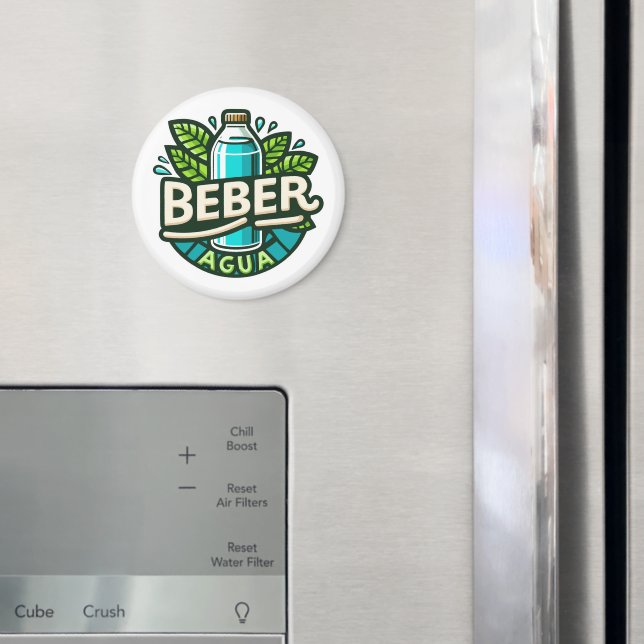 Íman Beber agua (In Situ (Fridge))