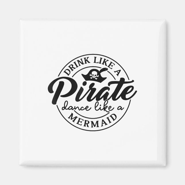 Íman Beber Como Uma Dança Pirata Como Uma Sereia Fala C (Frente)