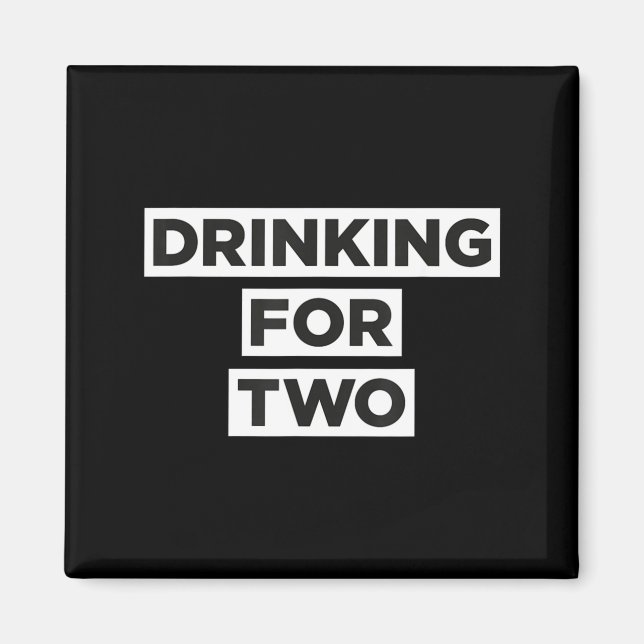 Íman Beber Para Dois (Frente)