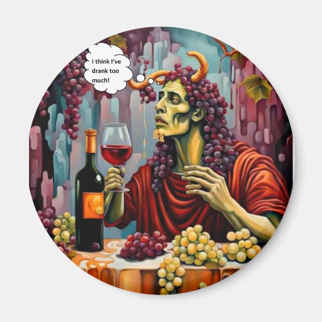 Íman Beberam demais (Frente)