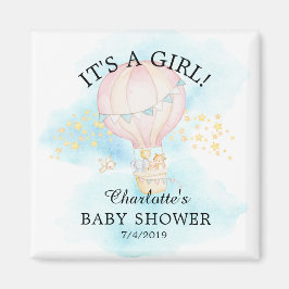 Íman Bebês Animais de Ar Quente Balão de Ar Favorito ao