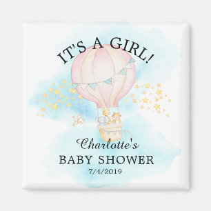 Íman Bebês Animais de Ar Quente Balão de Ar Favorito ao