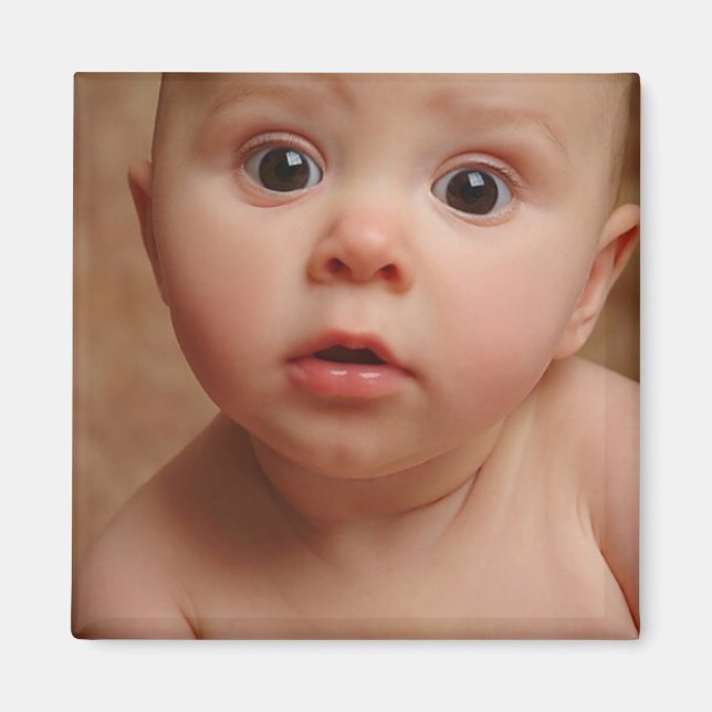 Íman Bebês bonitos (Frente)