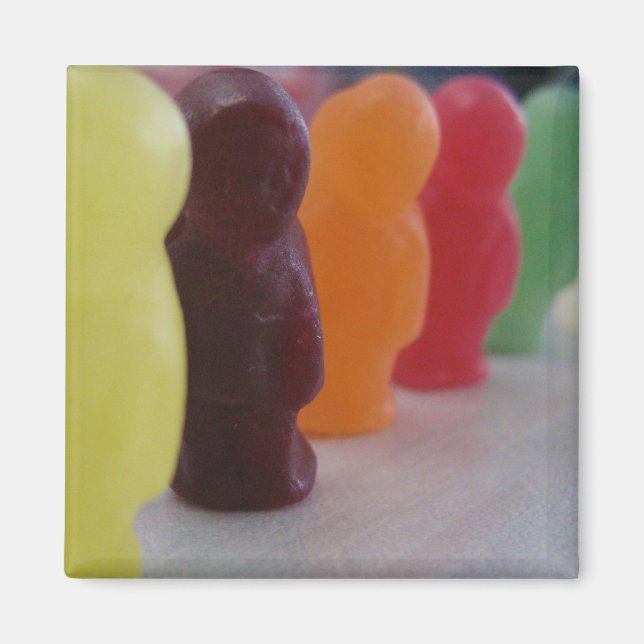 Íman Bebês de gelatina em desfile (Frente)