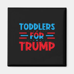 Íman Bebês Para Trump Kids Trump 2024
