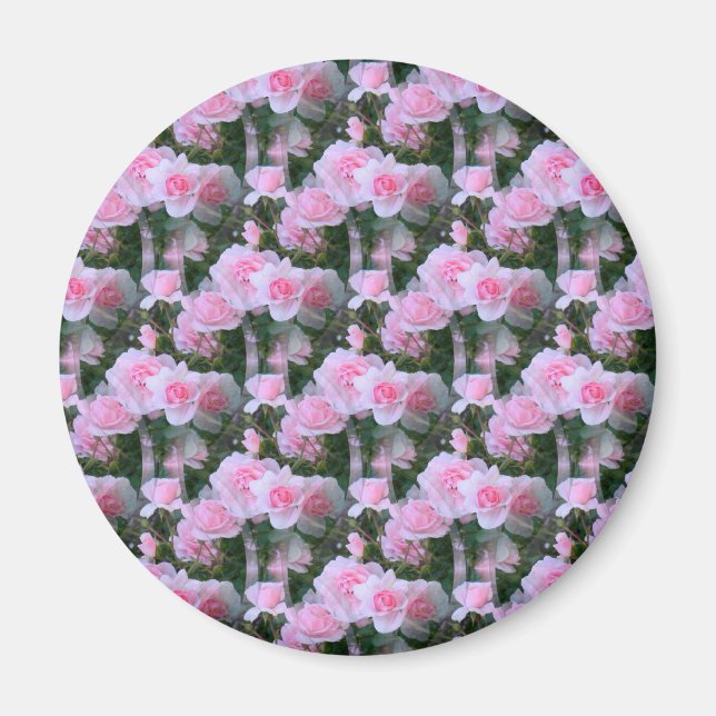 Íman Bebês Rosa..... (Frente)