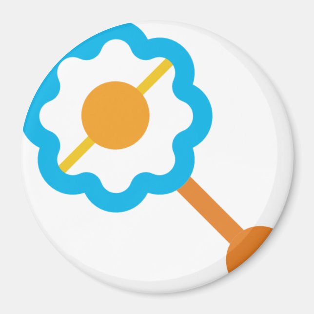 Íman bebezinho azul (Frente)