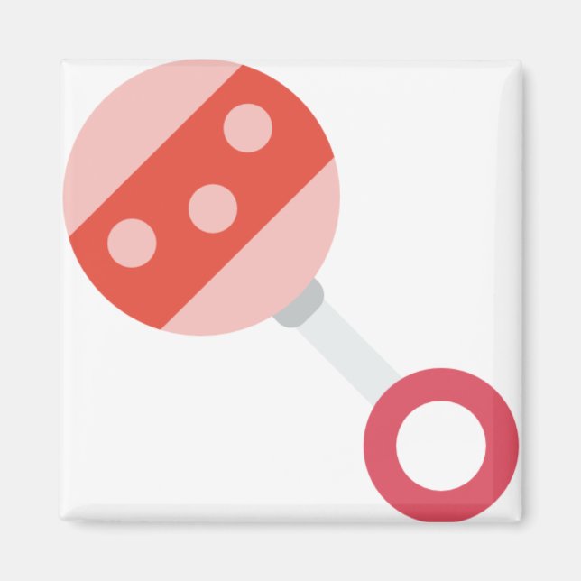 Íman bebezinho rosa (Frente)