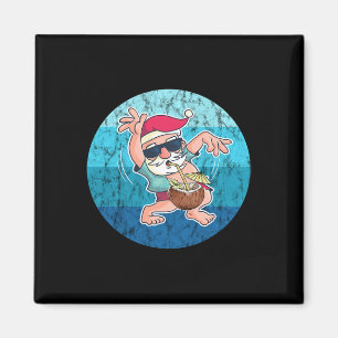 Íman Bebida de coco de Natal Oceano Antigo Natal