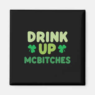 Íman Bebida Divertida do Dia de São Patrício Mc Irish V