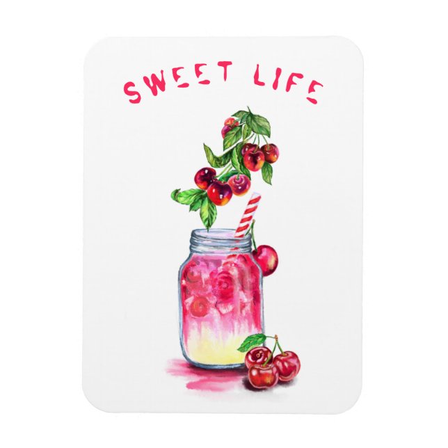 Íman Bebida Legal com suco doce doce fresco - Fruta de  (Vertical)