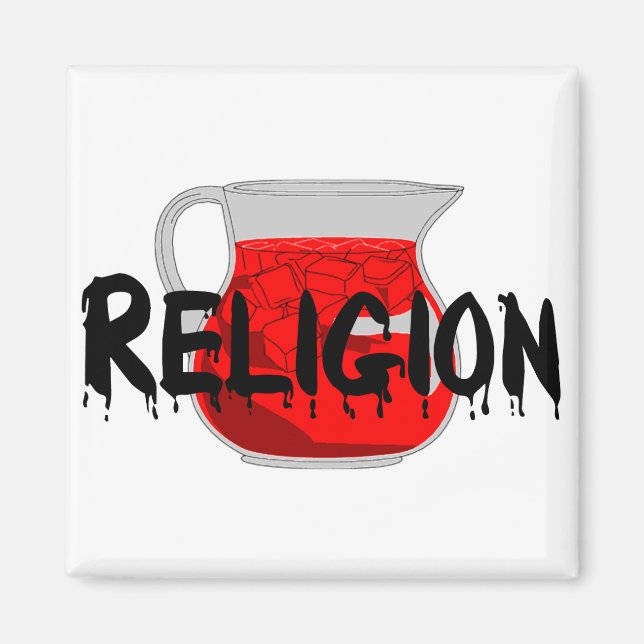 Íman Bebida para lavagem cerebral (Frente)