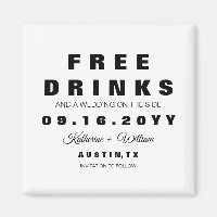 Bebidas Brancas e Pretas Engraçadas Livres Salvem 