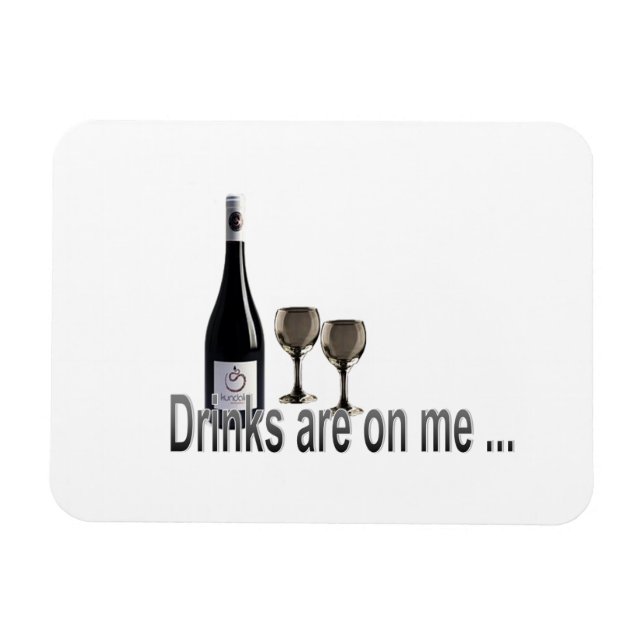 Íman Bebidas Estão Em Mim (Horizontal)