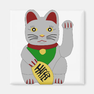 Íman Beckoning Cat Lucky