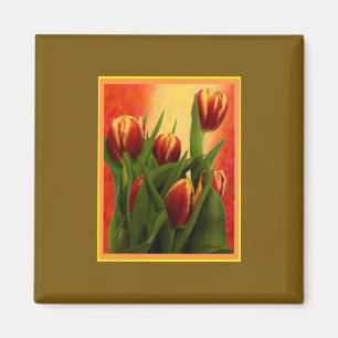 Íman Becky's Tulips jGibney Signature Greenville SC The