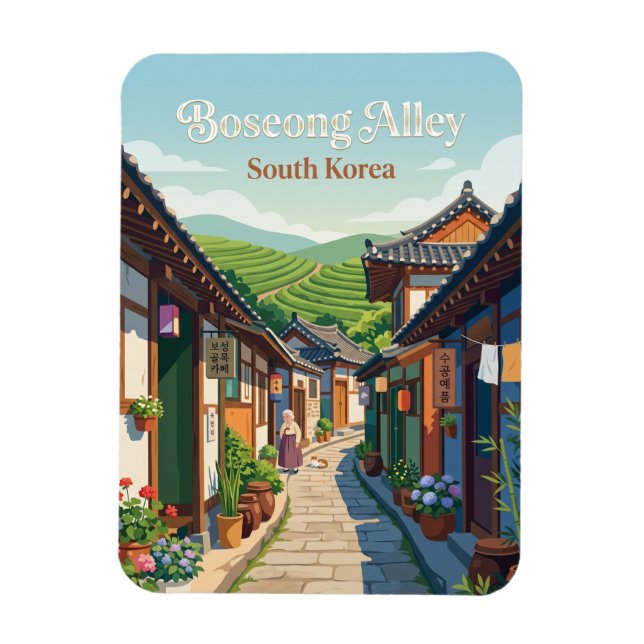 Íman Beco de Boseong, Boseong Coreia do Sul (Vertical)