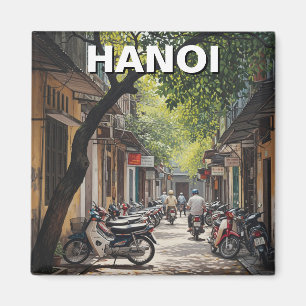 Íman Beco de Hanói Vietnã