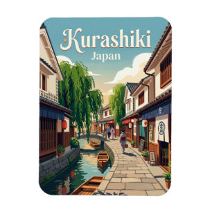 Íman Beco do Quarteirão Histórico de Kurashiki Bikan Ja