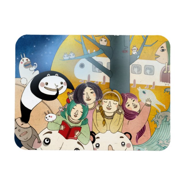 Íman Bed Time Story 2013 (Horizontal)