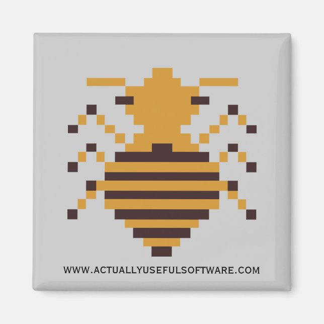 Íman Bedbug Magnet (Frente)