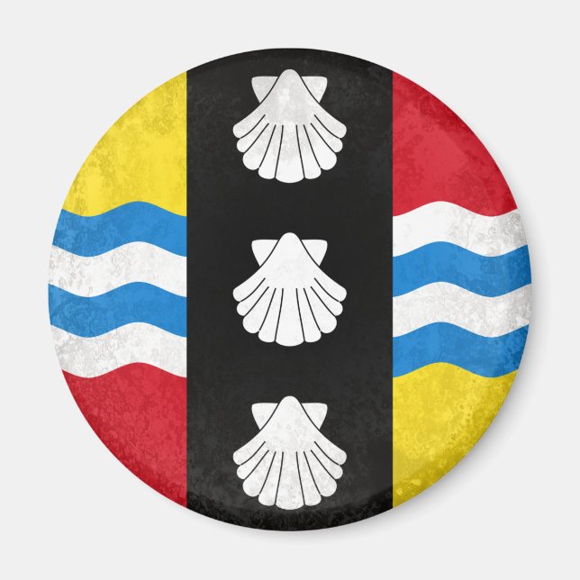 Íman Bedfordshire (Frente)