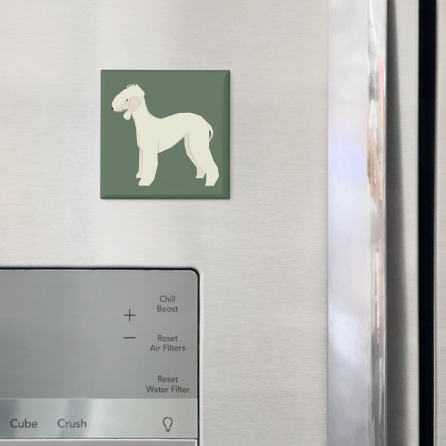 Íman Bedlington Terrier (In Situ (Fridge))