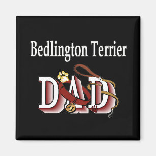 Íman bedlington terrier dad Magnet