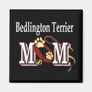 Íman Bedlington Terrier Dog MOM