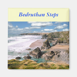 Íman Bedruthan Steps, Cornwall