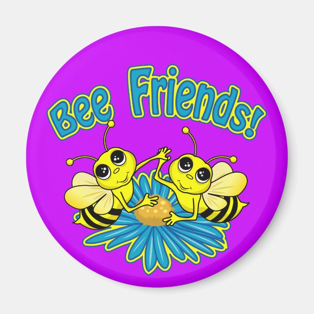 Íman Bee Friends (Frente)