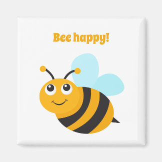 Íman Bee Happy Magnet
