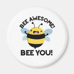 Íman Bee Incrível Bee Você Insetos Positivos