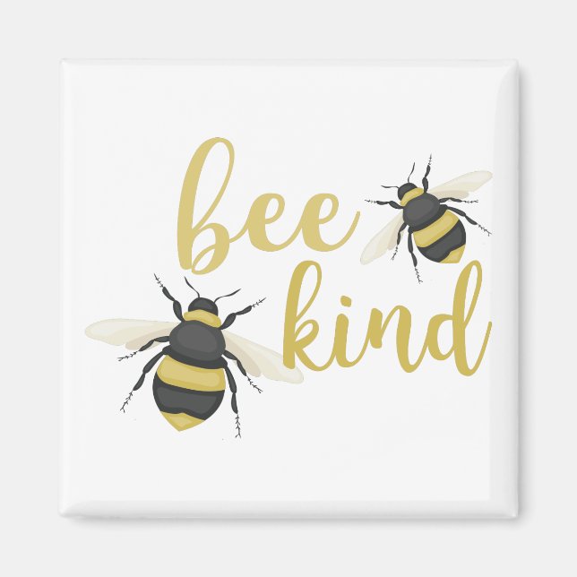 Íman Bee Kind (Frente)