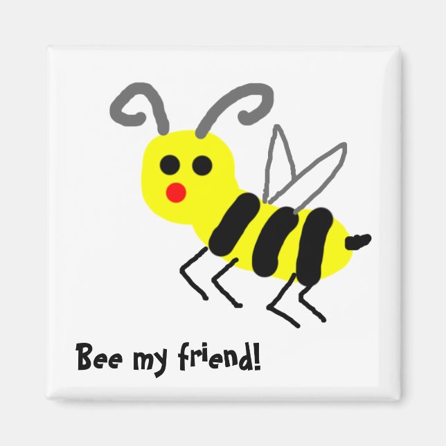 Íman Bee Magnet (Frente)