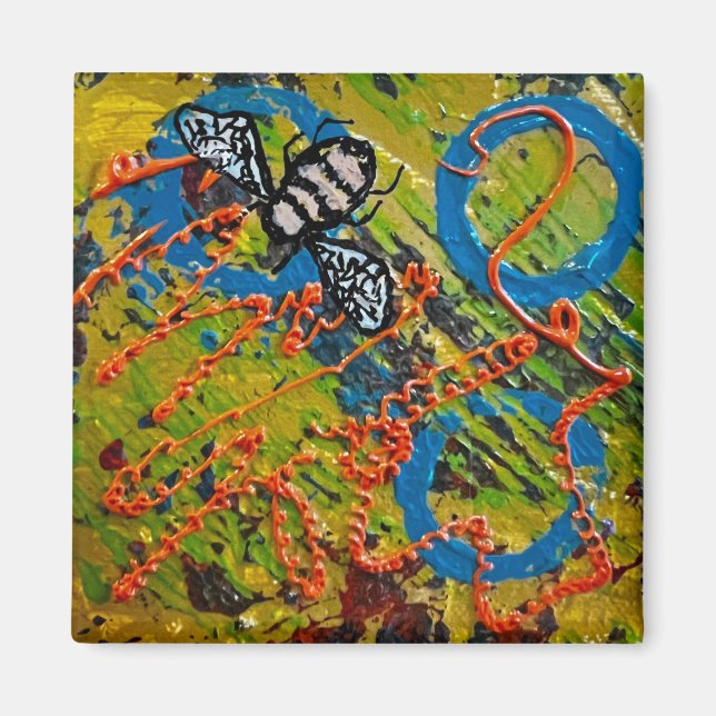 Íman Bee Magnet (Frente)