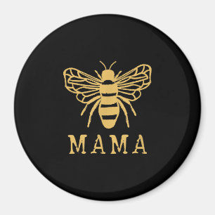 Íman Bee Mama   Presente da mãe   Presente para a abelh