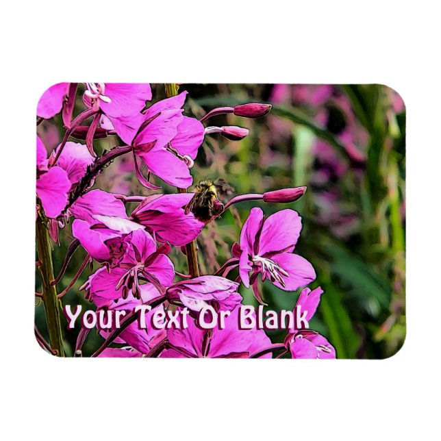 Íman Bee Nice (Horizontal)