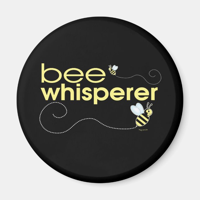 Íman Bee Whisperer (Frente)