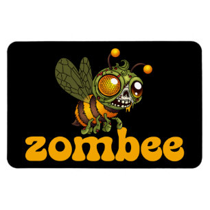 Íman Bee Zombie Bonita