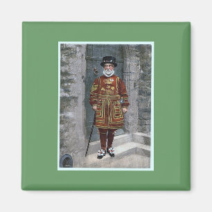 Íman Beefeater da torre de Londres