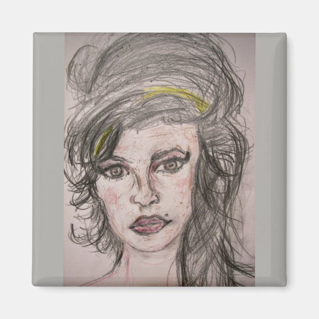 Íman Beehive Girl (Frente)