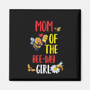 Íman Beekeeper Art Mãe Da Bee Day Girl